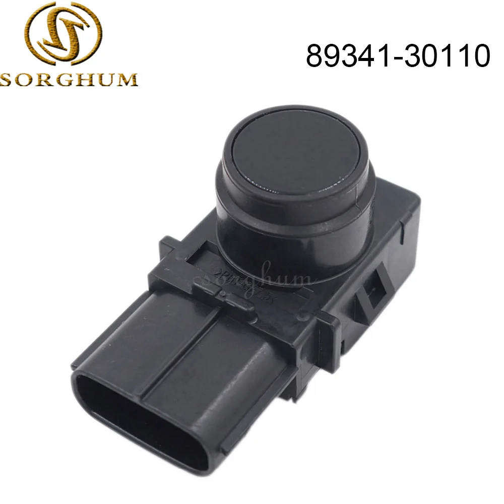 

89341-30110 188400-8110 PDC Parking Ultrasonic Sensor black color For Toyota