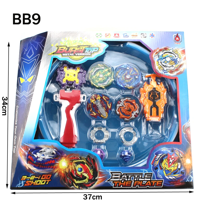 Новинка 4 шт./компл. Beyblades Арена стадион bayblade Bey Blade Боевая Гироскопическая