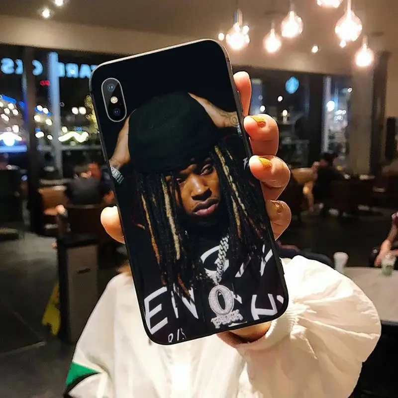

King von famous rapper star high quality coque Phone Case for iPhone 11 12 pro XS MAX 8 7 6 6S Plus X 5S SE 2020 XR