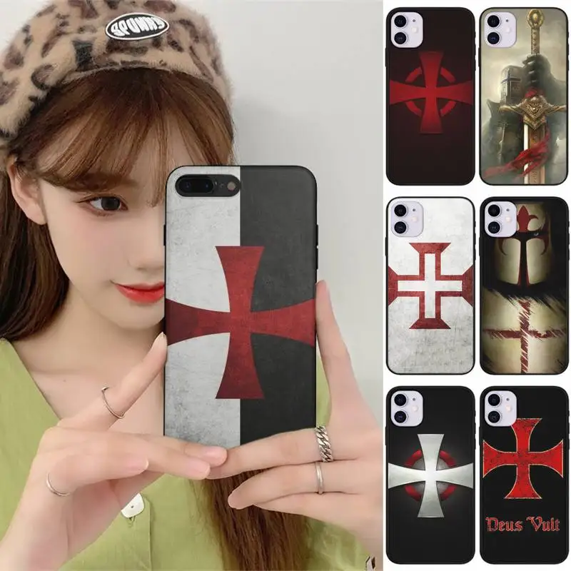 

Templar Knight Phone Case Fundas Shell Cover For Samsung A51 A52 A71 A72 A80 A91 A20E A32 A31 A21 A11