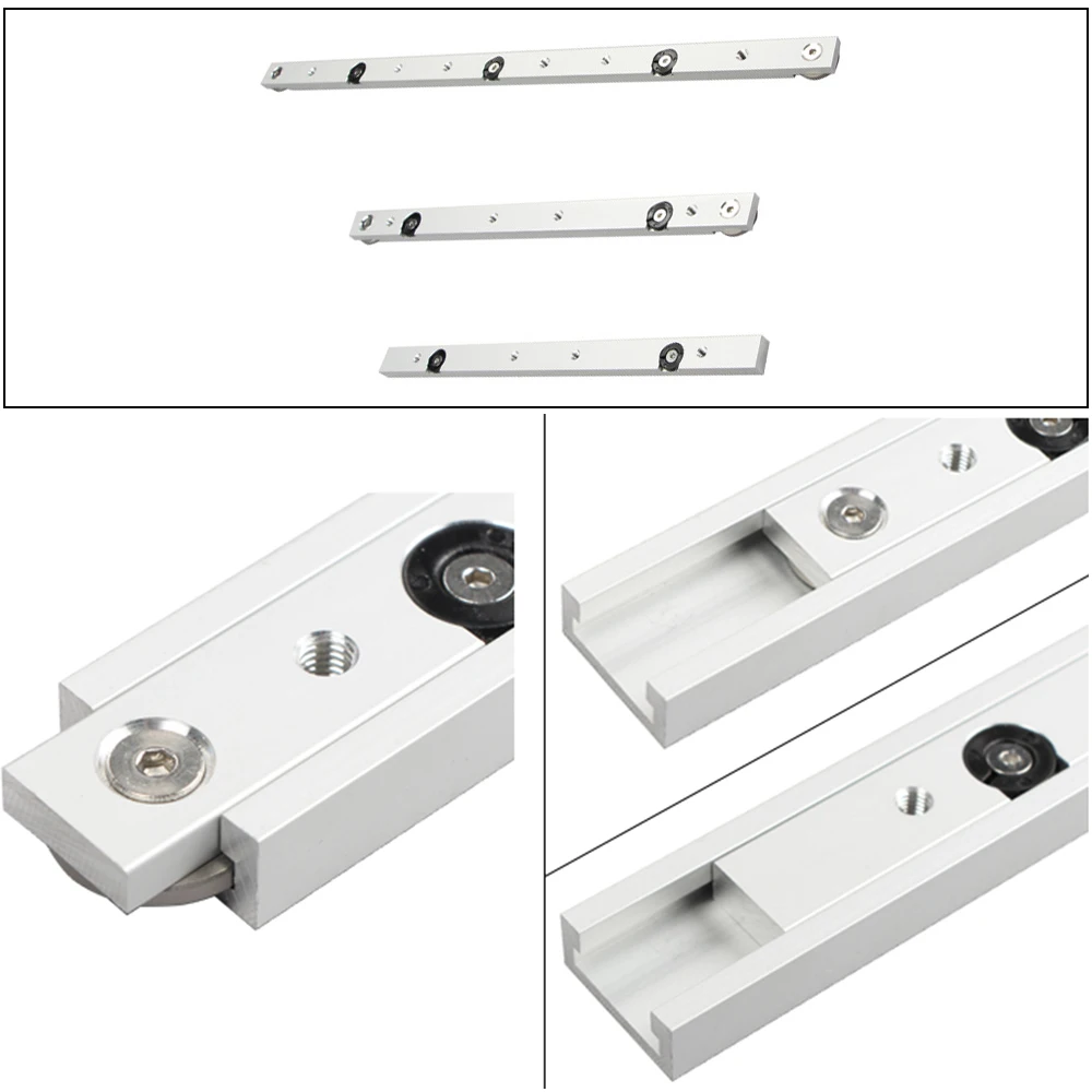 Т образная направляющая для деревообработки ползунок из алюминиевого сплава с