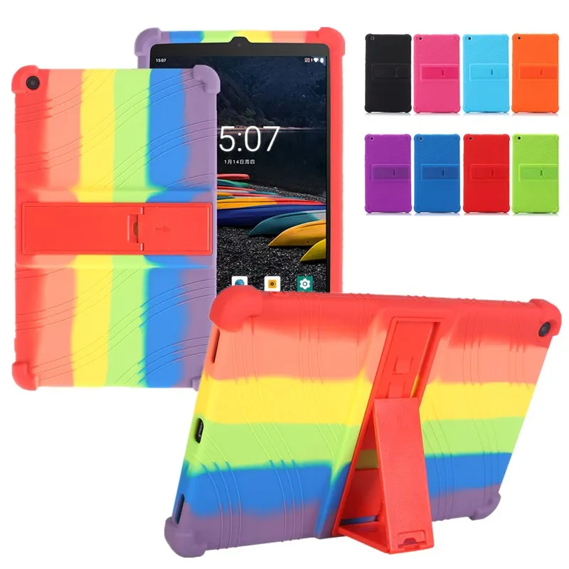 Мягкий силиконовый планшеты чехол для сайт Alldo cube CUBE IPlay40 IPlay30 IPlay20 Pro 10 1 4 5 дюймов
