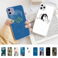 call me by your name phone case for iphone 13 8 7 6 6s plus x 5s se 2020 xr 11 12 pro xs max