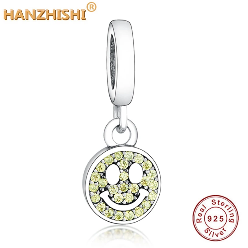 925 пробы серебро 5 стилей пчелы дерево улыбка глаз на крючках очаровательный