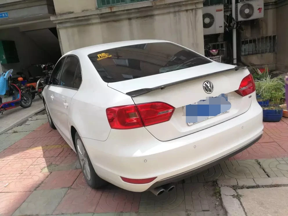 Спойлер для Volkswagen Jetta 2013-2018 Sagitar V спойлер высокого качества из АБС-пластика