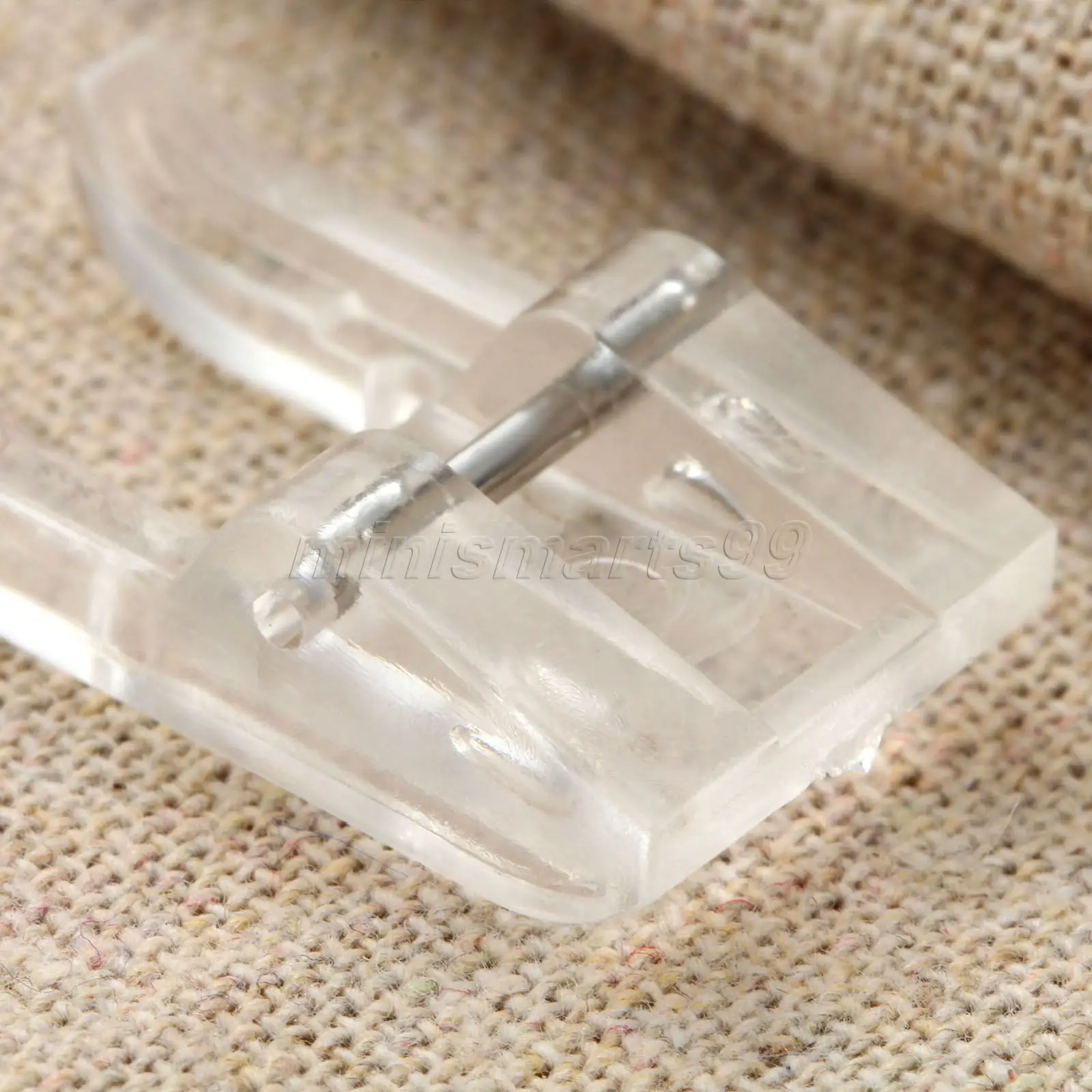 Новая популярная прозрачная прижимная лапка для шитья с загообразным открытым