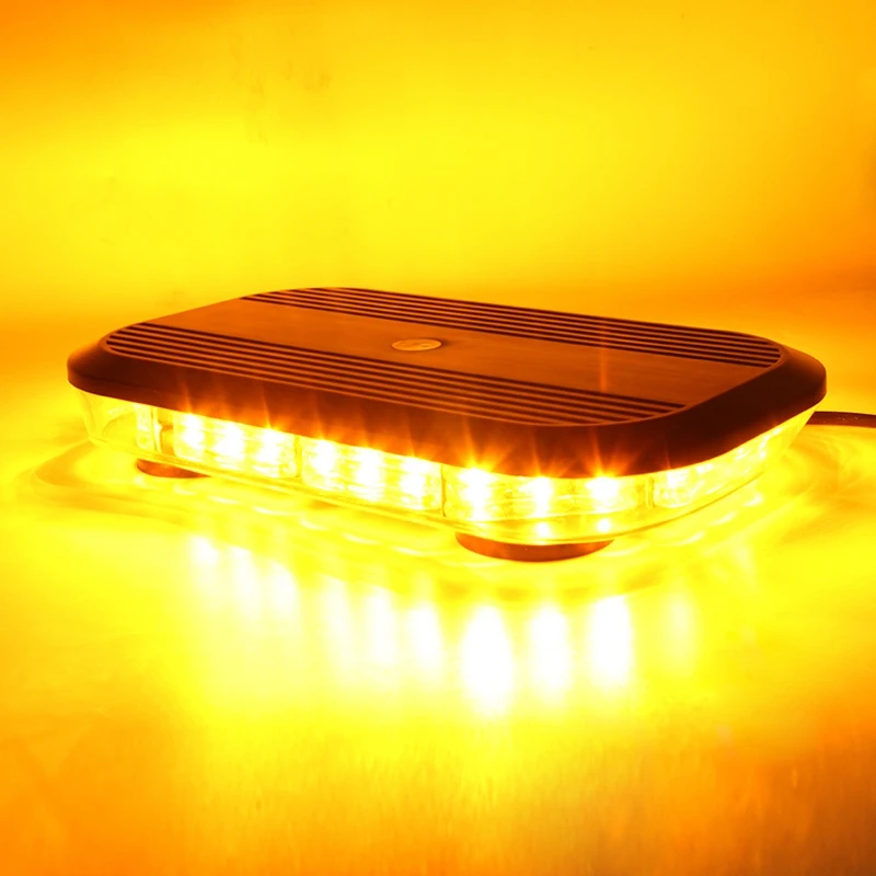 30LED автомобиля мерцающий светильник 12 дюймов Короткие строки крыши