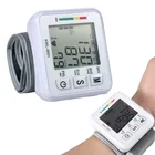 Портативный тонометр на запястье для измерения артериального давления, сфигмоманометр, тонометр, медицинское оборудование для здоровья, измеритель пульса