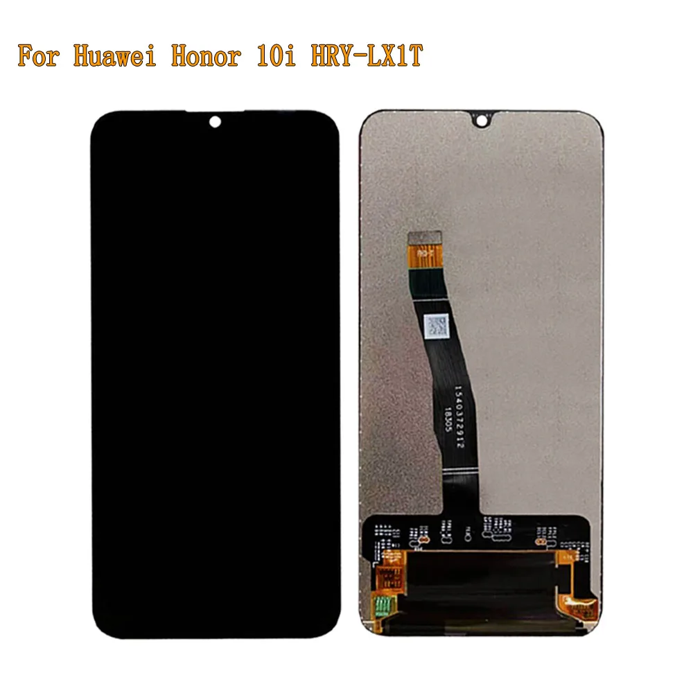 Замена для huawei Honor 10i HRY-LX1T ЖК-дисплей сенсорный экран сенсор стекло для huawei Honor 10i HRY LX1T ЖК-экран