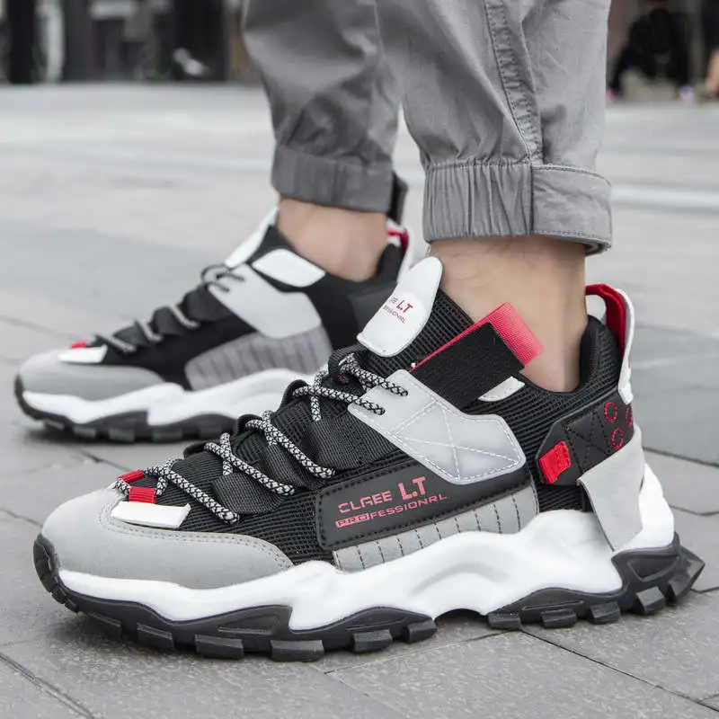 

Classic Running Tennis Hardloop Schoenen Luxury Brand Men's Sports Shoes Hombr Men's Mesh Sneakers 2019 Sport Shoes Low Tennis