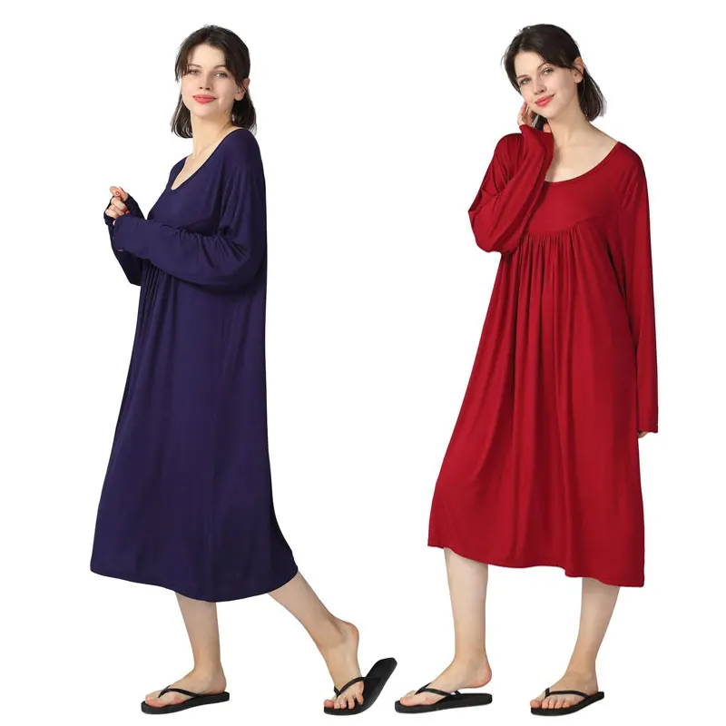 

3XL-7XL размера плюс женская ночная сорочка свободного покроя женская мягкая удобная женская одежда для сна, одежда для сна, платье