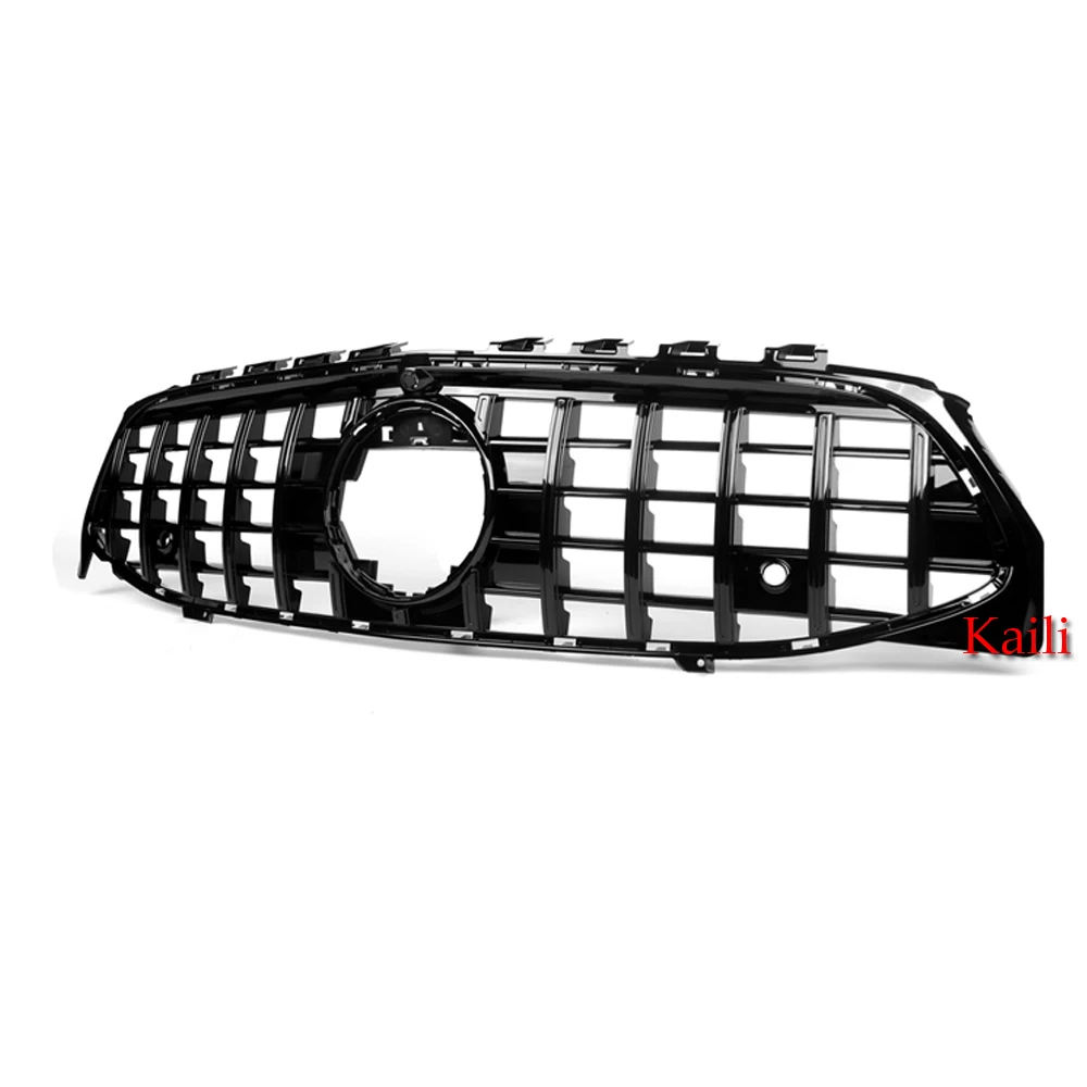 GT Передние решетки для CLA class W118 CLA118 CLA220 CLA250 260 300 2020 рамка Крышка отделка