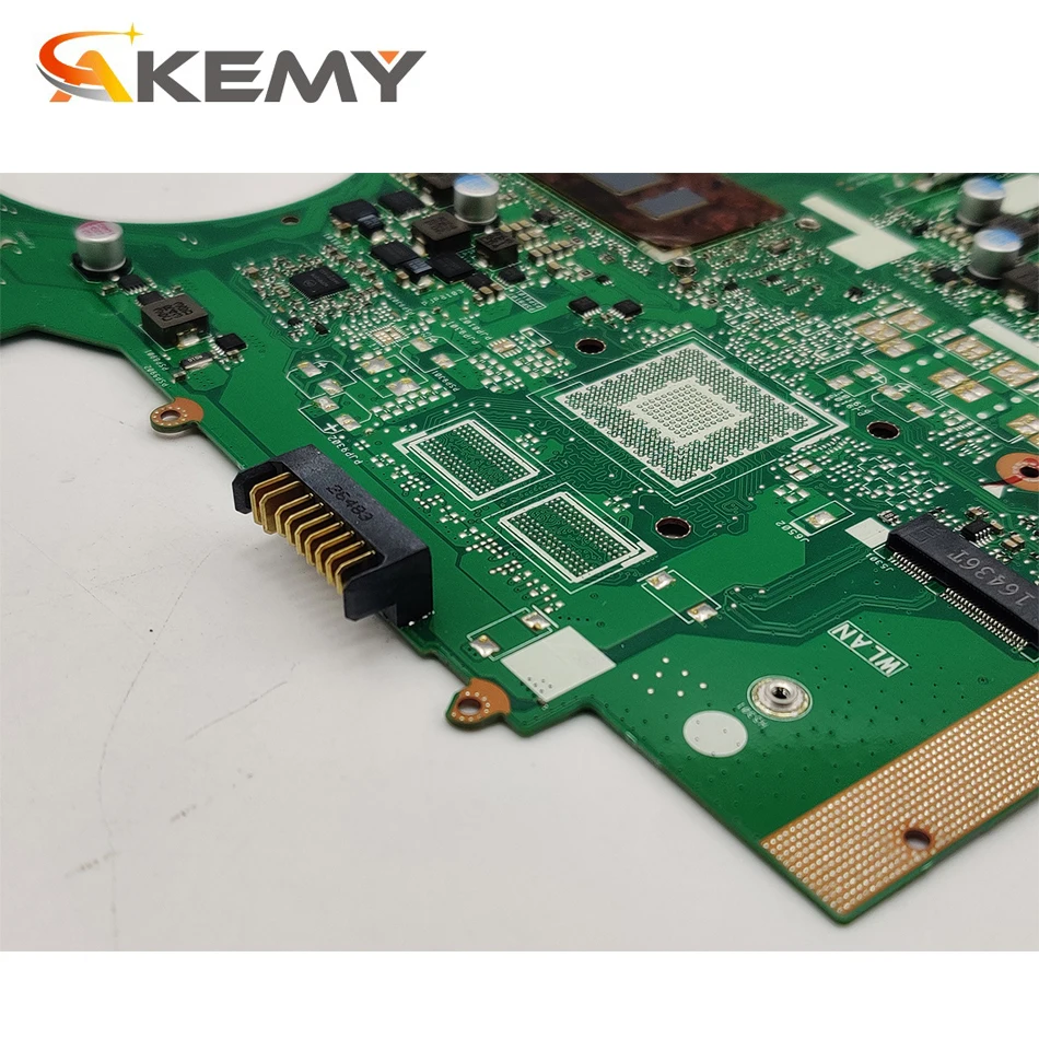 

Akemy P553UJ Laptop motherboard for ASUS P553UA P553U PRO553UJ PRO553U original mainboard I3-6100U GM