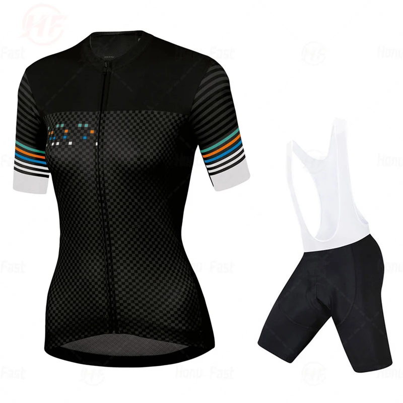 Новинка 2020 модная женская одежда для езды на велосипеде летний комплект из
