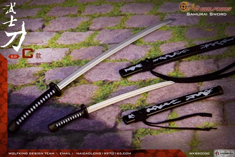 

WOLFKING WK88005 1/6 Scale Solider Scene Accessories Katana Sword 2.0 Weapon Tool Holder Model Toy Fit 12'' Solider Figure