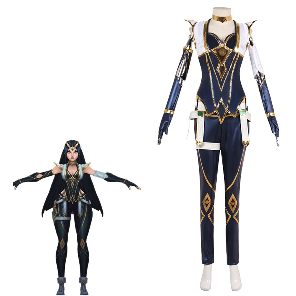 

LOL Irelia Cosplay Costume Outfits Uniform Halloween Carnival Suit