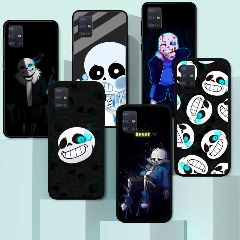 

Game undertale sans Phone Case for Samsung A30 A20 A20S A10 A10S A9 A8 A6 A6S A40 STAR lite cover coque