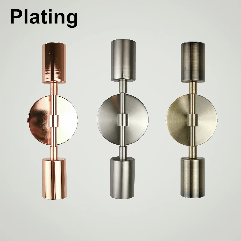 Nordic minimalist creative double head wall lamp bar coffee designer clothing store staircase aisle | Лампы и освещение