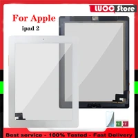 new glass touch for ipad 2 2nd gen a1395 a1396 a1397 9 7 outer touch screen digitizer front glass panel assembly replacement