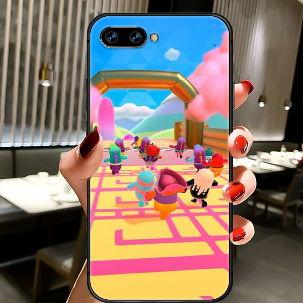 

Fall Guy Game Phone Case Cover Hull For HUAWEI Honor 8 8c 8a 8x 9 9a 9x V10 MATE 10 20 I Lite Pro black Prime 3D Shell Luxury