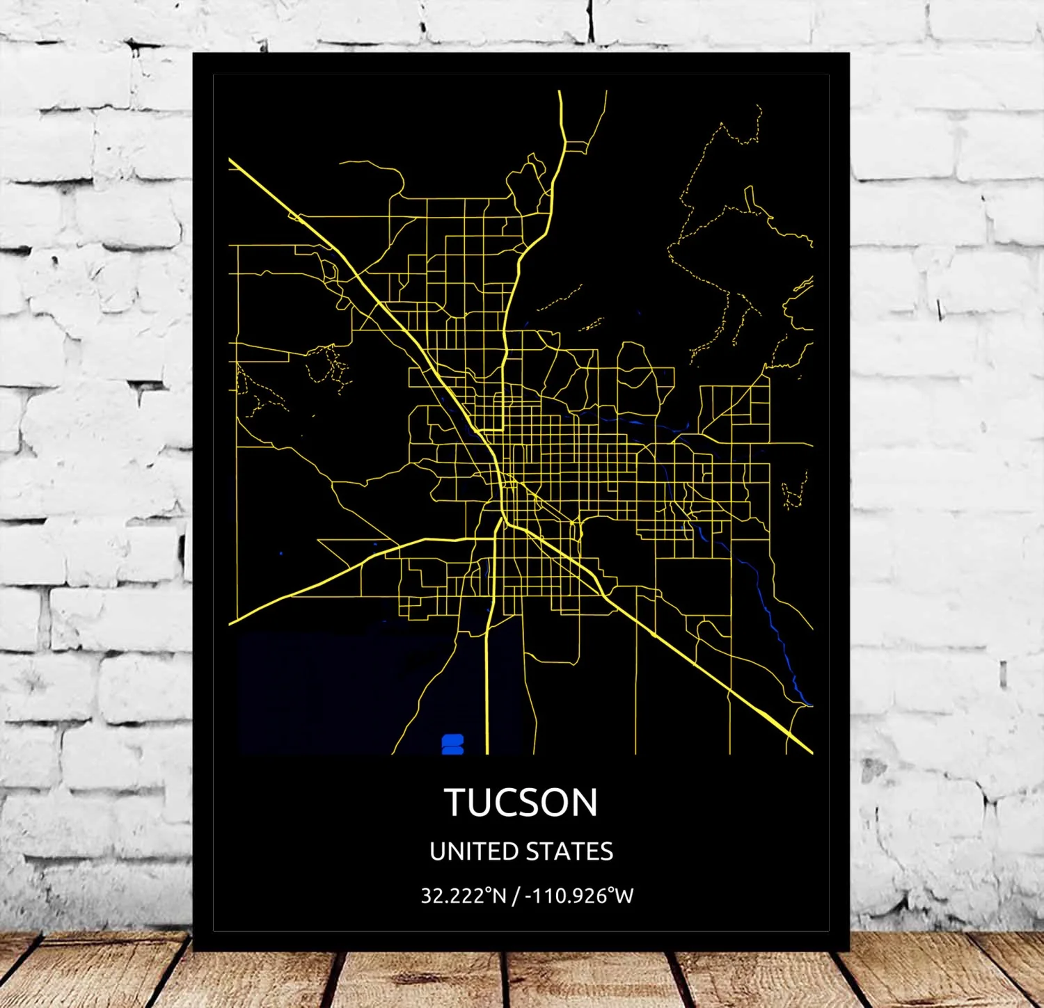 

Плакат US City Tucson