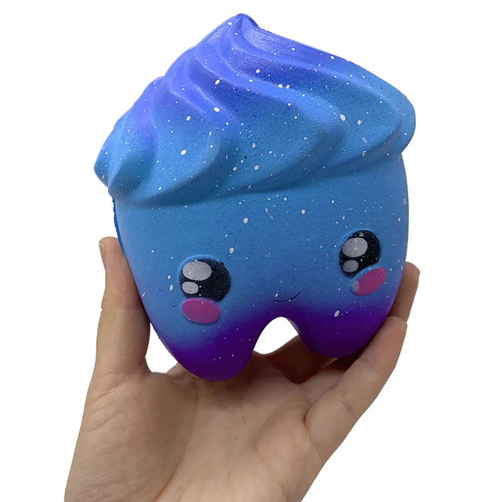 

Stary Squishies Tooth Stress Reliever Scented Super Slow Rising Squeeze Toy Squeeze Toy Squishy Kawaii Relieve Stress Toy Gifts