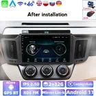 Навигации GPS Android для Toyota RAV4 4 XA40 5 XA50 2012 2013 2014 2015 2016 2017 2018 Автомобиль Радио мультимедийный видеоплеер стерео