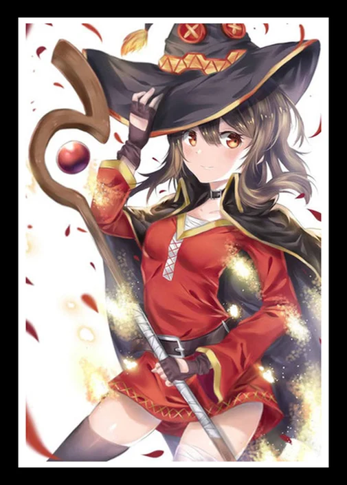 Идеальный постер JL коносуба мегумин милая девушка японский аниме подарок