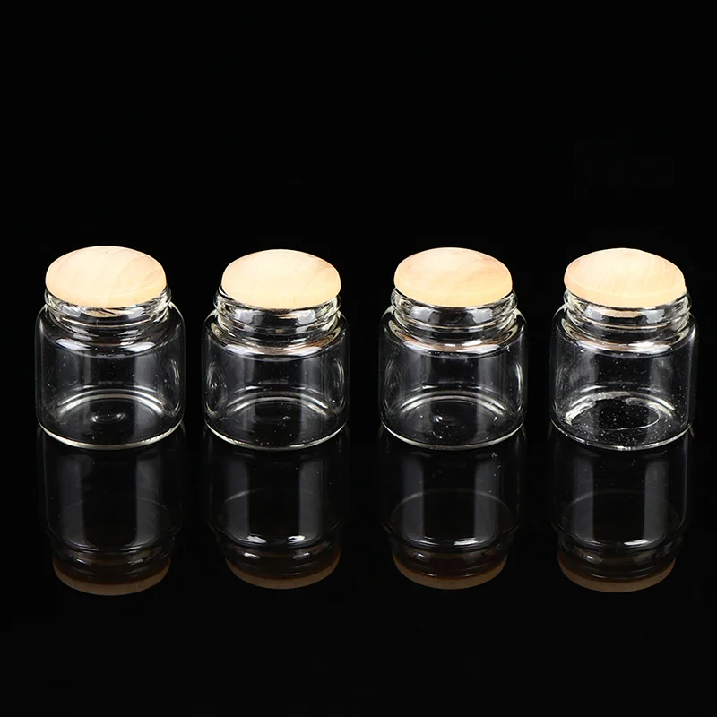 

4 шт. миниатюрный кукольный домик, банка для конфет, имитация еды, десерт, модель банки, игрушки, 1/12 кукольный домик