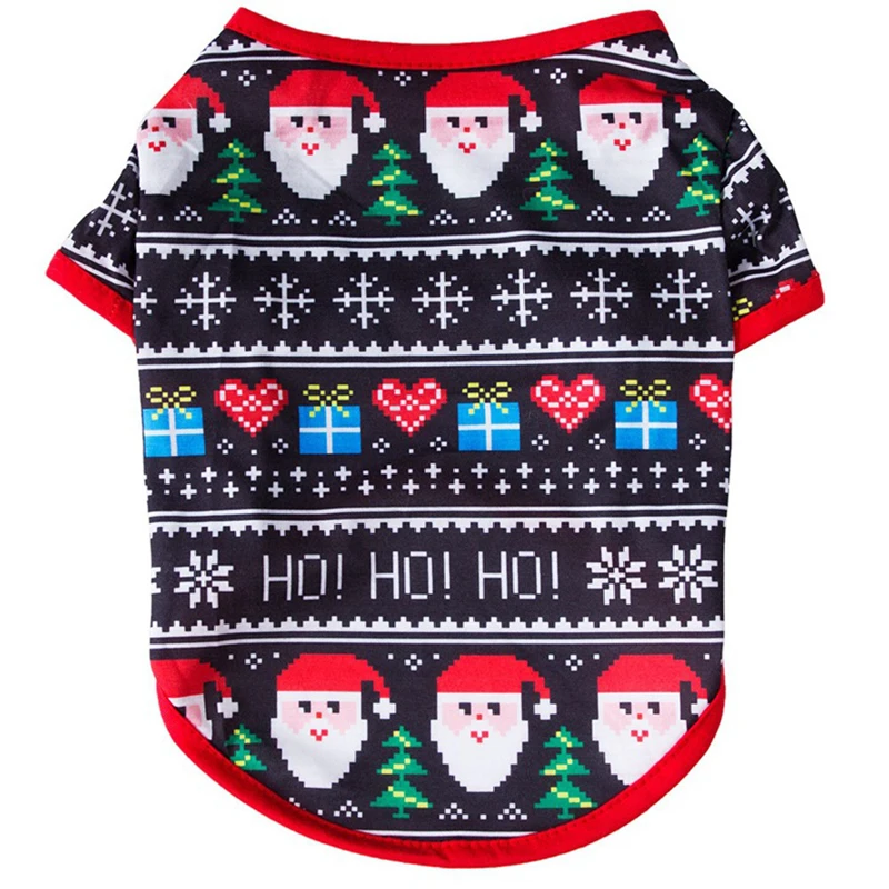 

2021 Pet Clothes Breathable Dog Clothes Durable Soft Dog Cute Print Puppy Clothes for Pet @LS