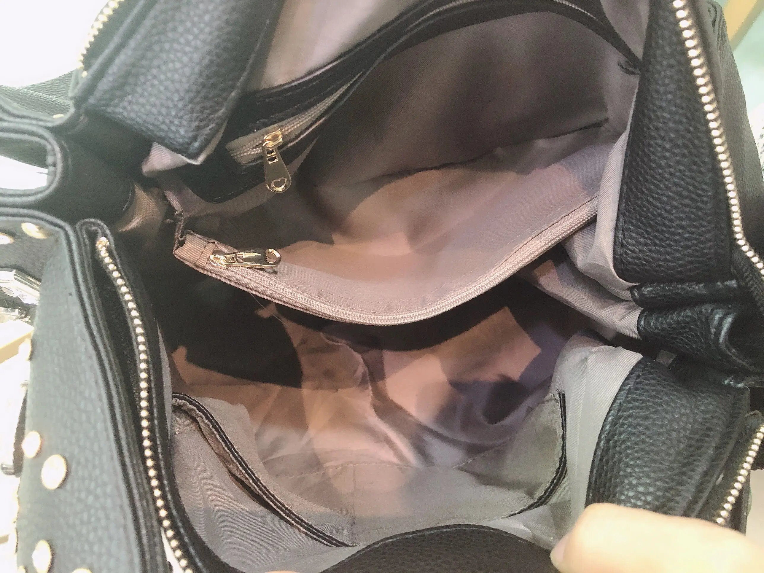 Роскошная большая сумка Стразы 2019 осень и зима новая модная дикая вместительная