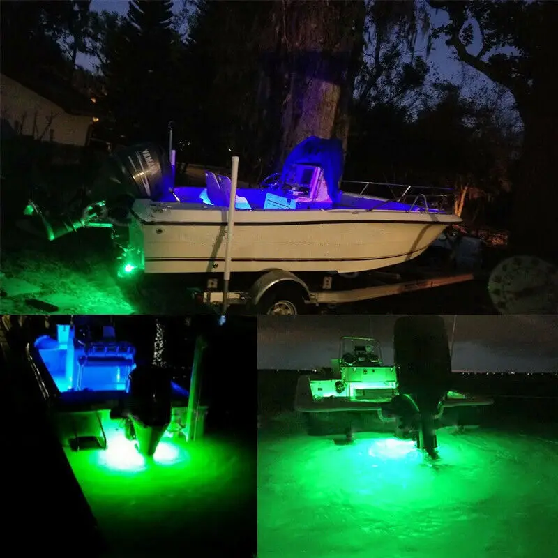Рисунок 3 - Светодиодная подсветка для лодки