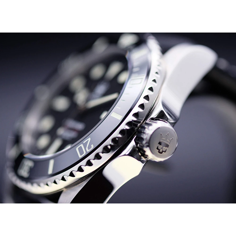 

300M Diver Watch Men NH35 Automatic Mechanical Wristwatch Luxury Sports Stainless Steel Luminous Clocks Relojes Para Hombre 2021