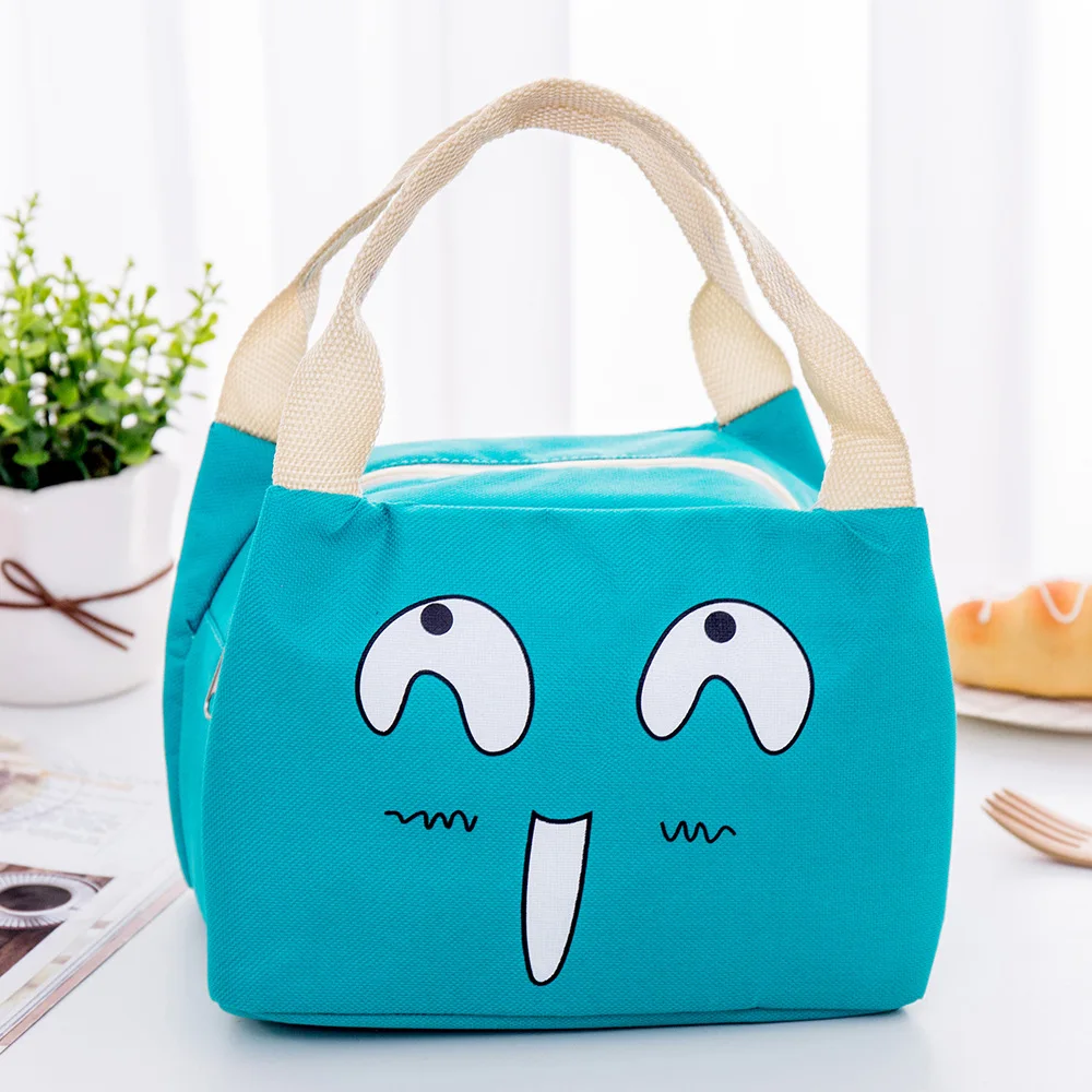 Мультяшный Ланч бокс для детей женские ланч сумки термоизолированные