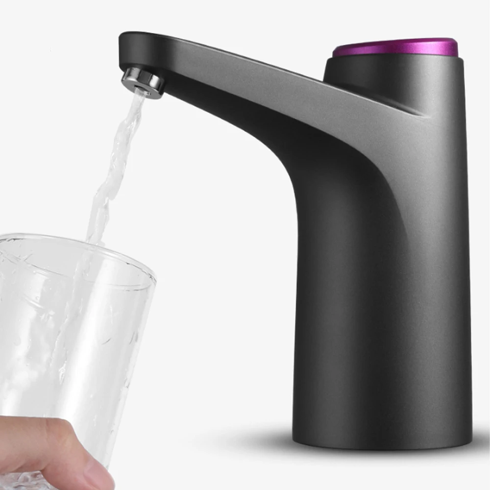 Насос для бутылки воды Электрический диспенсер беспроводной портативный