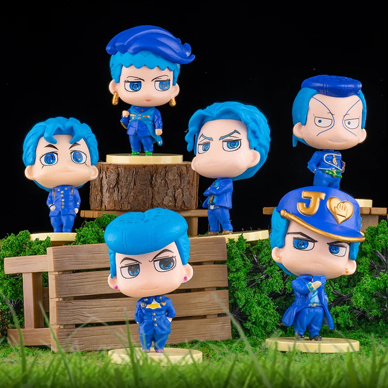 Фигурка из японского аниме Невероятные приключения Джоджо мини-экшн-фигурка