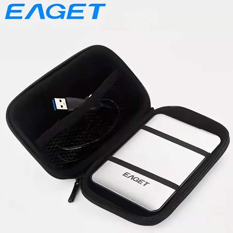

Eaget 2,5 чехол для жесткого диска портативная Защитная сумка для внешнего жесткого диска 2,5 дюймов жесткий диск/наушники/u-диск корпус для жест...