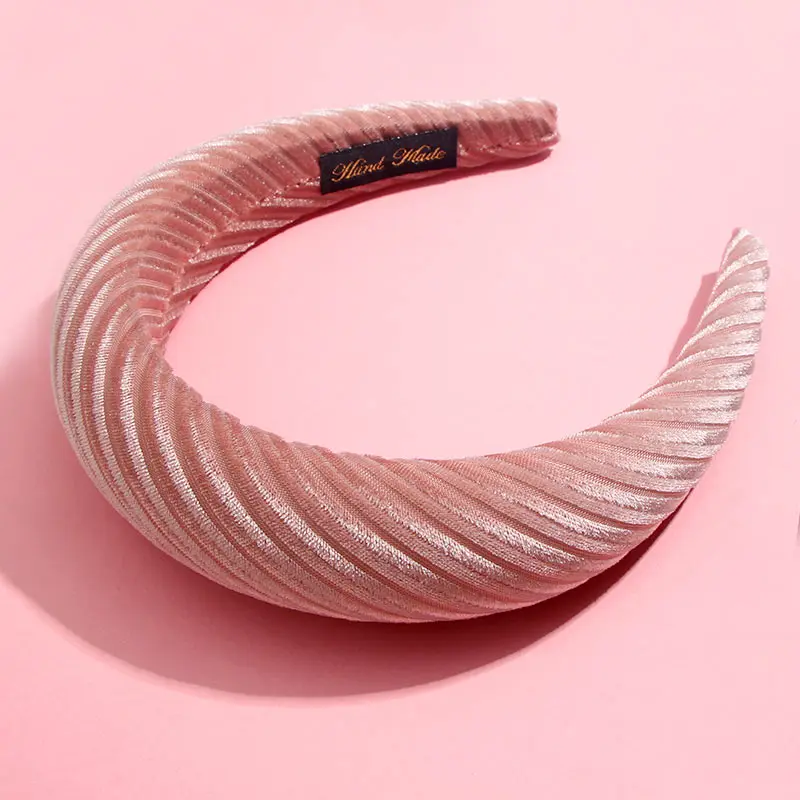Flatfoosie Thick Velvet Women Headbands Hair Accessories Head Band Fashion Headwear 4CM Wide High Quality Hairbands For Woman | Украшения и