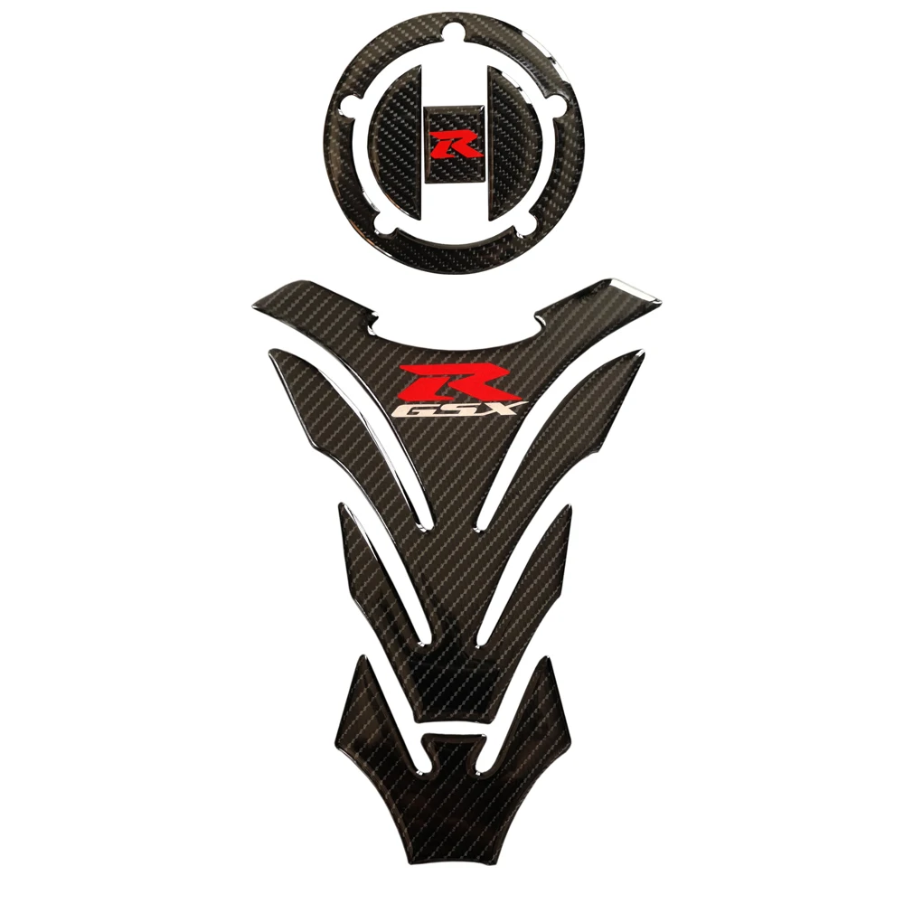 Для Suzuki Hayabusa GSX1300R K8 K9 K10 L1 L2 Стикеры топливный бак Pad газа Кепки действующий по