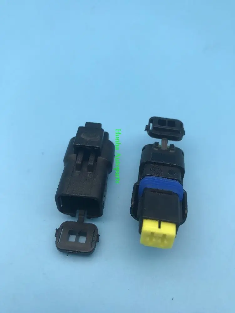 2 pin FCI headlight steering lights plug water temperature sensor connector 211PC022S0049 211 PC022S0049 | Автомобили и мотоциклы