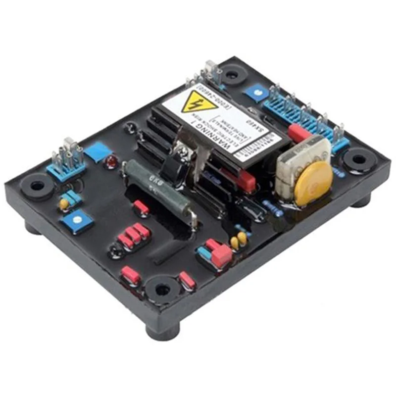 

AVR SX460-A SX 460-A 460 with Red Capacitor Soft Glue Better Quality Accessories Automatic Voltage Regulator for Generator