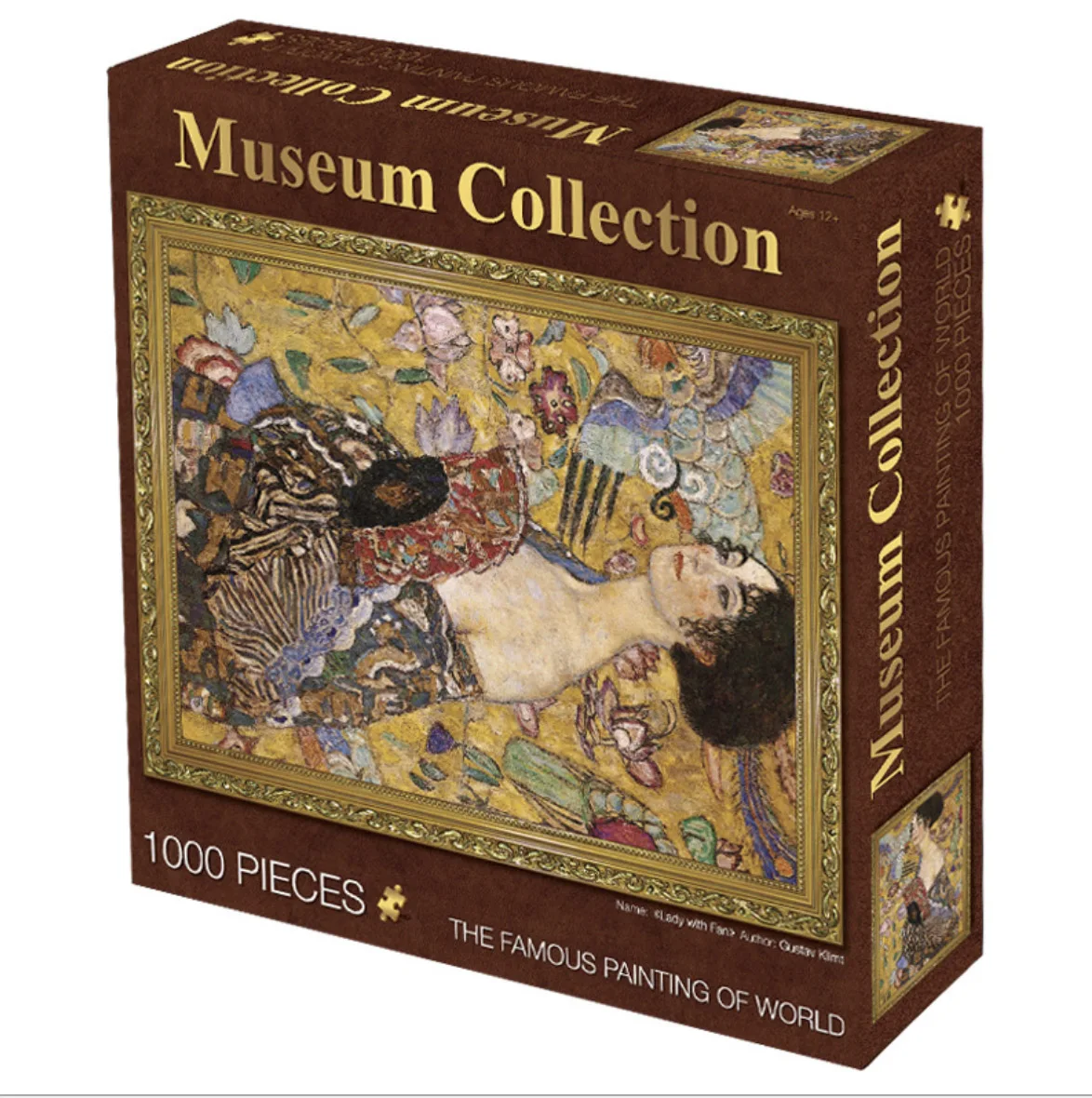 Градиентная головоломка обучающее искусство 1000 штук персонализированная для