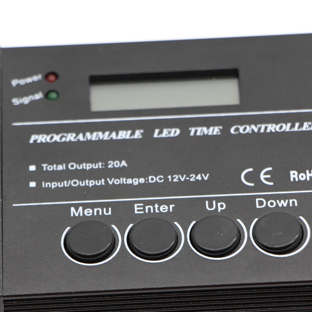 Программируемый RGB светодиодный контроллер TC420 TC421 с регулятором яркости 12 В/24 В