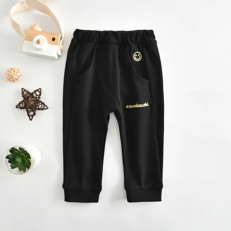 

Children's Casual Pants Kids Tales Boys Pockets Fall Clothes For Kids Spring And Autumn 2020 New Direct Selling