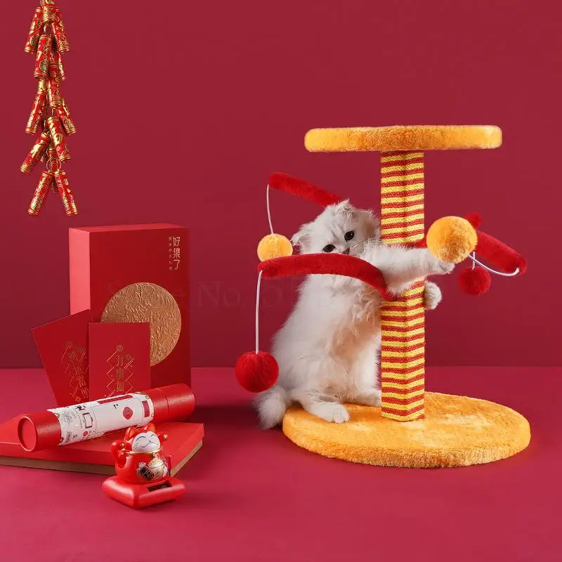 Удачи подвесной шар кошка царапина доска сизаль царапины стойки износостойкая