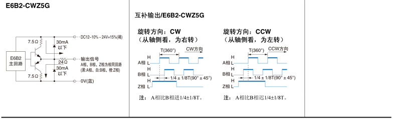 Инкрементальный ротационный кодировщик E6B2-CWZ6C 5B 3E Z1X 360 600 1000 1024 2000