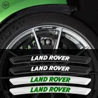 4 шт., автомобильные диски-наклейки с логотипом автомобиля