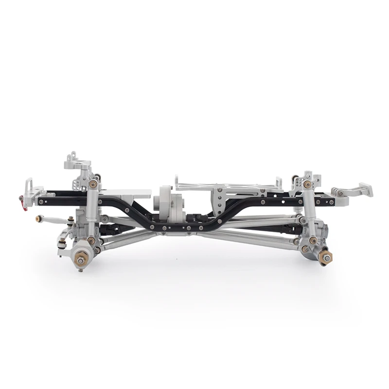 

Metal Assembled Frame Chassis for 1/24 RC Crawler Car Axial SCX24 90081 Deadbolt Upgrade Parts Accessories