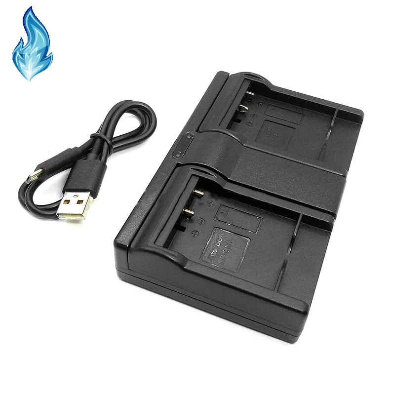 Фото Двойное зарядное устройство USB для аккумулятора NP-BN1 NPBN1, совместимое с Sony QX10 QX100 TX30 TX10 TX100 TX55 T110 W330 W380 W510 W560 №4