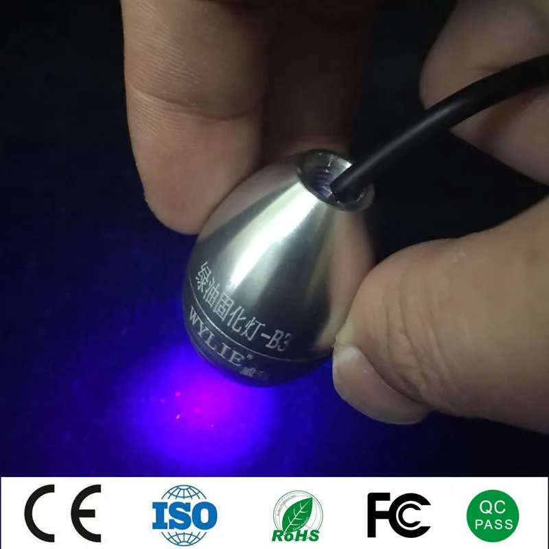 

Wylie B3 источник питания отверждающий светильник, прочный, USB, фиолетовый, ультрафиолетовый, алюминиевый сплав, Быстрый УФ-клей, светодиодная лампа, ремонтный инструмент, мобильный телефон